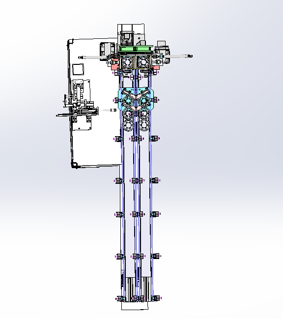 固定产品输送机